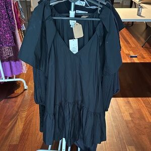 A New Day Elegant Black Garment